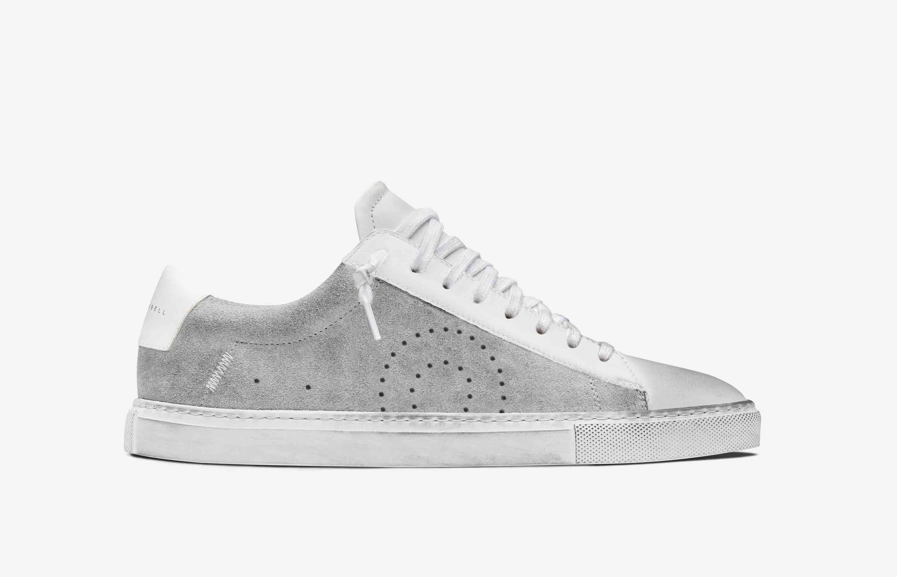 Oliver Cabell Low 1 Womens Trainers Grey UK-285134